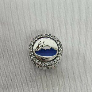 Pandora JAPAN Travel Exclusive Charm Pendant, S925 Silver Jewelry